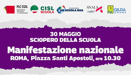 sciopero piazza ss aposoli